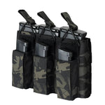 Triple Portes Chargeurs Tactique 5.56 et PA en Nylon - Vignette | Loadout 