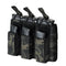 Triple Portes Chargeurs Tactique 5.56 et PA en Nylon - Loadout 