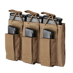 Triple Portes Chargeurs Tactique 5.56 et PA en Nylon - Vignette | Loadout 