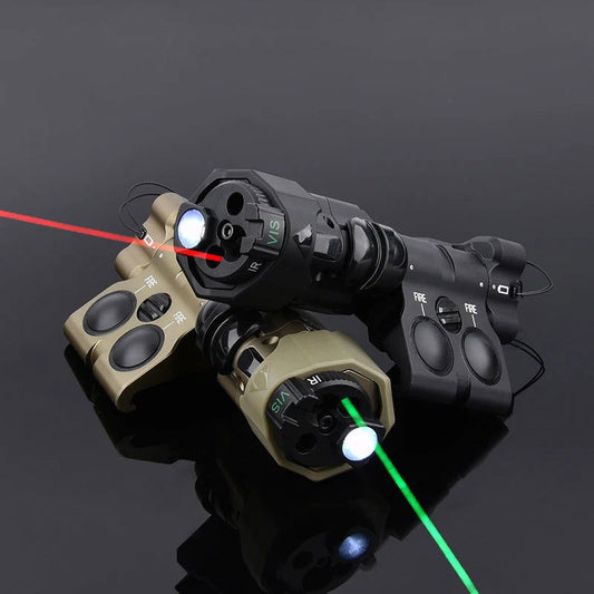 WADSN Boitier Lampe/Laser MAWL C1 METAL NOIR - Loadout 