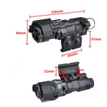 WADSN Boitier Lampe/Laser MAWL C1 METAL NOIR - Vignette | Loadout 