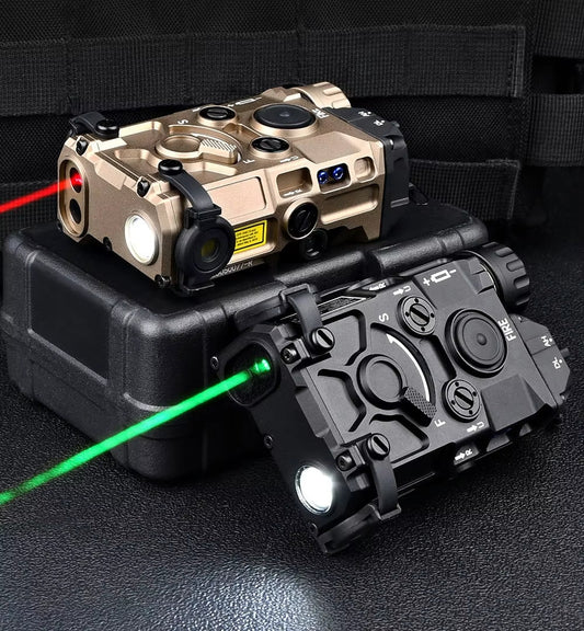 WADSN Boitier Lampe/Laser OGL METAL NOIR - Loadout 