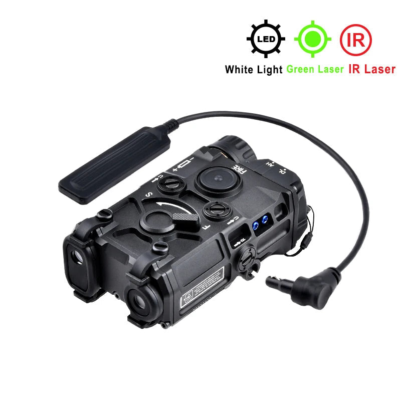 WADSN Boitier Lampe/Laser OGL METAL NOIR - Loadout 