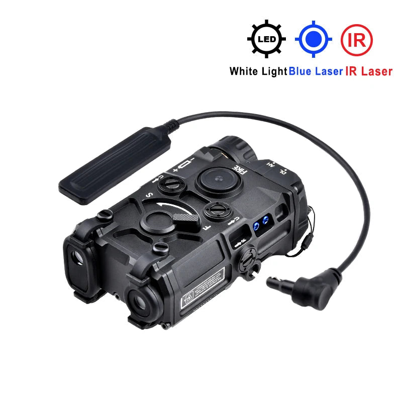 WADSN Boitier Lampe/Laser OGL METAL NOIR - Loadout 