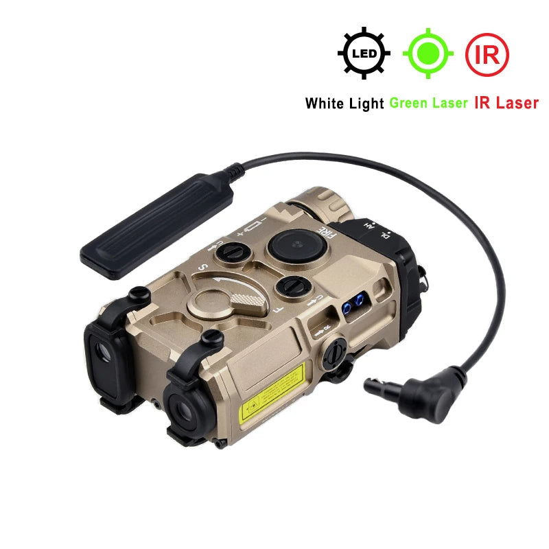 WADSN Boitier Lampe/Laser OGL METAL TAN - Loadout 