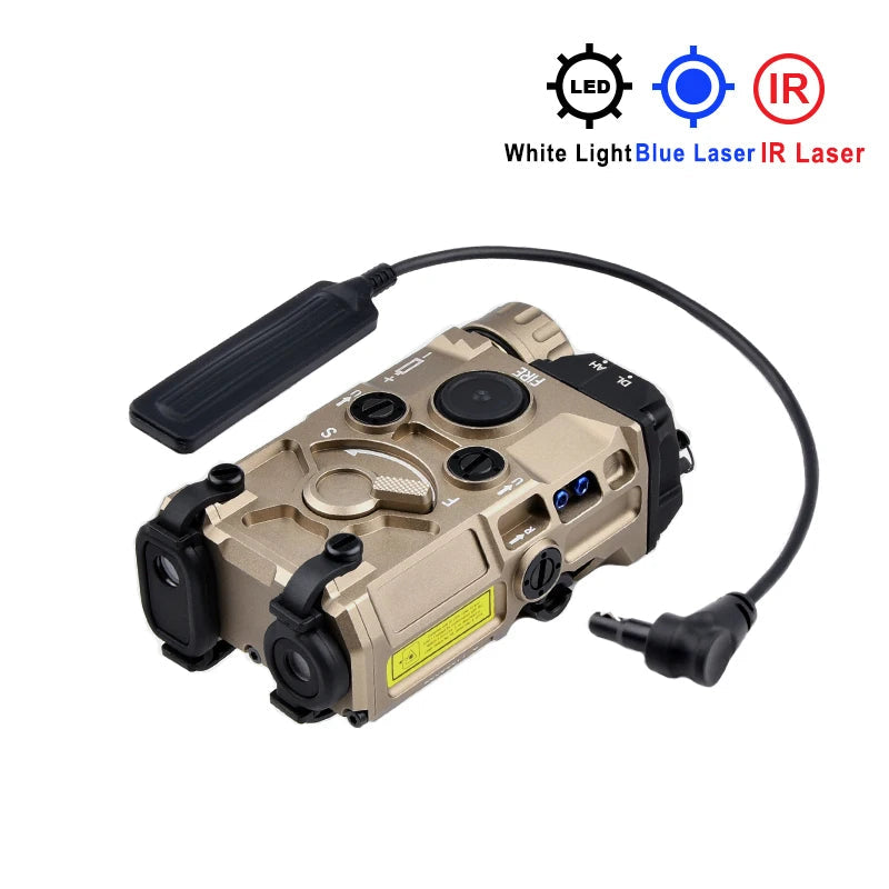 WADSN Boitier Lampe/Laser OGL METAL TAN - Loadout 