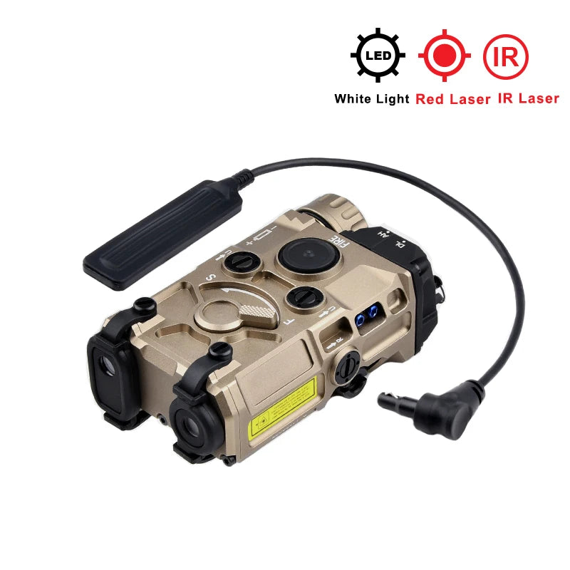 WADSN Boitier Lampe/Laser OGL METAL TAN - Loadout 