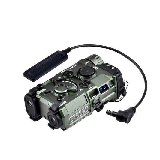 WADSN Boitier Lampe/Laser OGL METAL Vert OD - Loadout 