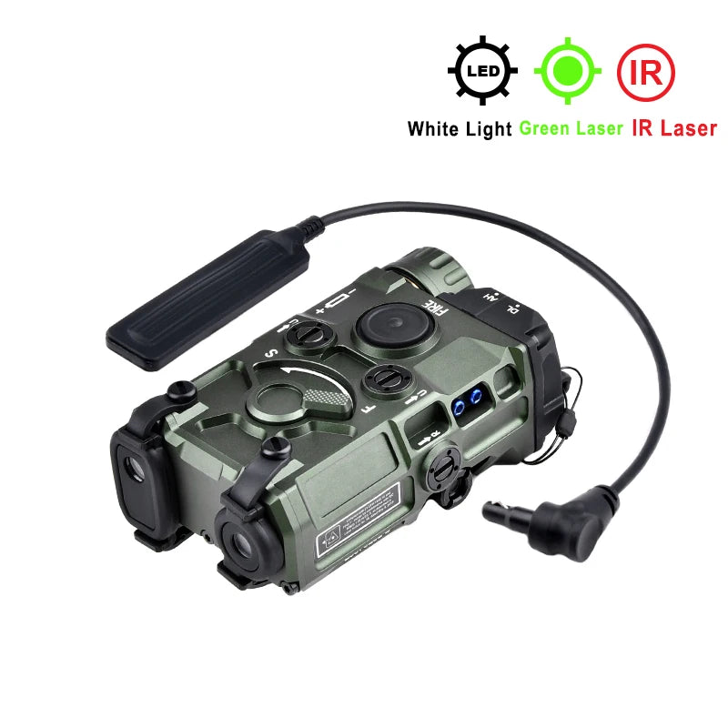 WADSN Boitier Lampe/Laser OGL METAL Vert OD - Loadout 