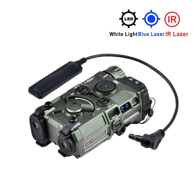 WADSN Boitier Lampe/Laser OGL METAL Vert OD - Loadout 
