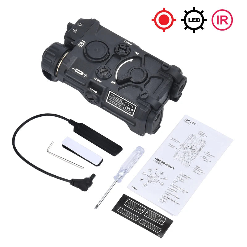 WADSN Boitier Lampe/Laser OGL NYLON NOIR - Loadout 