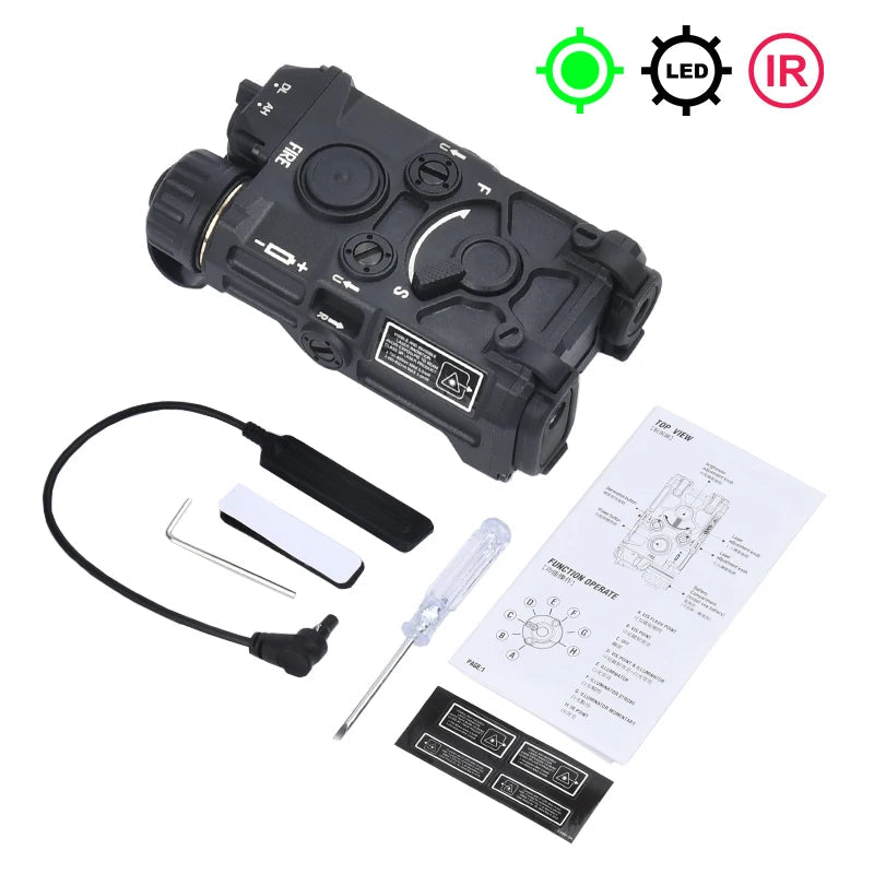 WADSN Boitier Lampe/Laser OGL NYLON NOIR - Loadout 