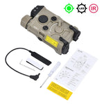 WADSN Boitier Lampe/Laser OGL NYLON TAN - Vignette | Loadout 