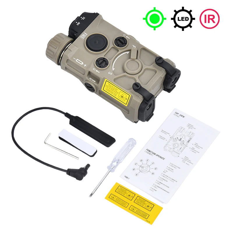 WADSN Boitier Lampe/Laser OGL NYLON TAN - Loadout 