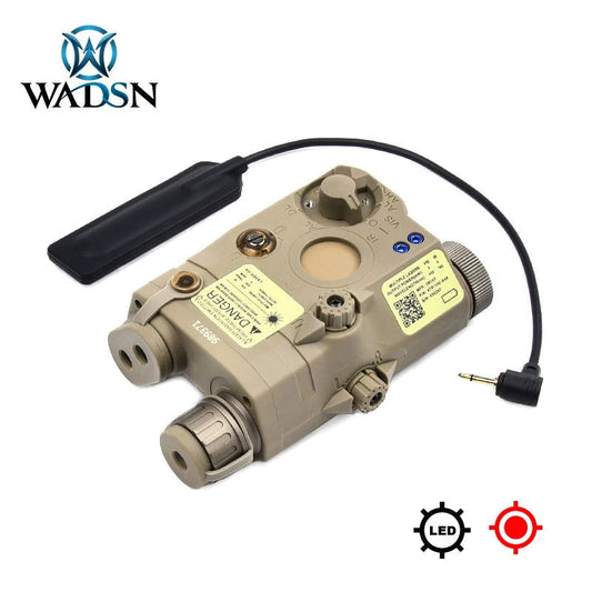 WADSN Boitier lampe/laser type AN PEQ (Tan) - Loadout  - 