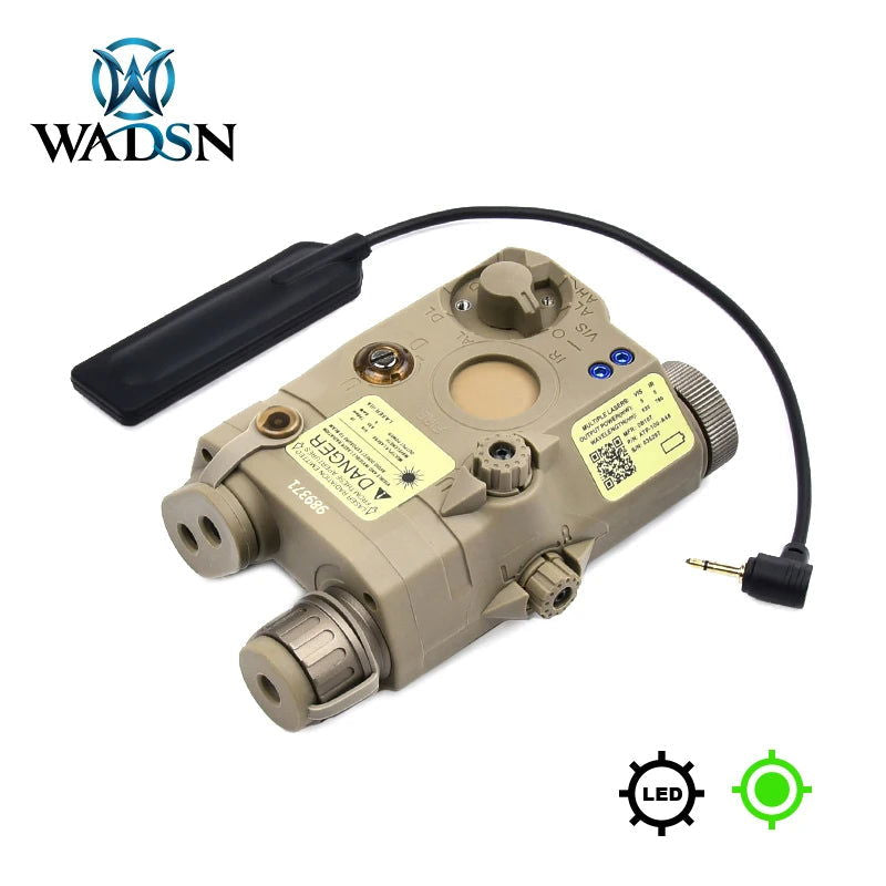 WADSN Boitier lampe/laser type AN PEQ (Tan) - Loadout  - 
