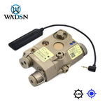 WADSN Boitier lampe/laser type AN PEQ (Tan) - Vignette | Loadout 