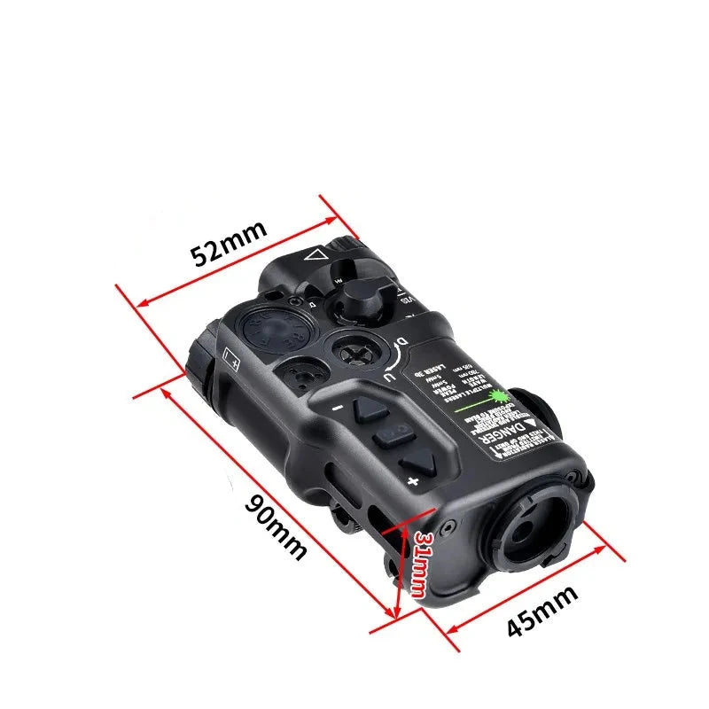 WADSN Boitier Laser & IR RAID-X NOIR - Loadout  - 