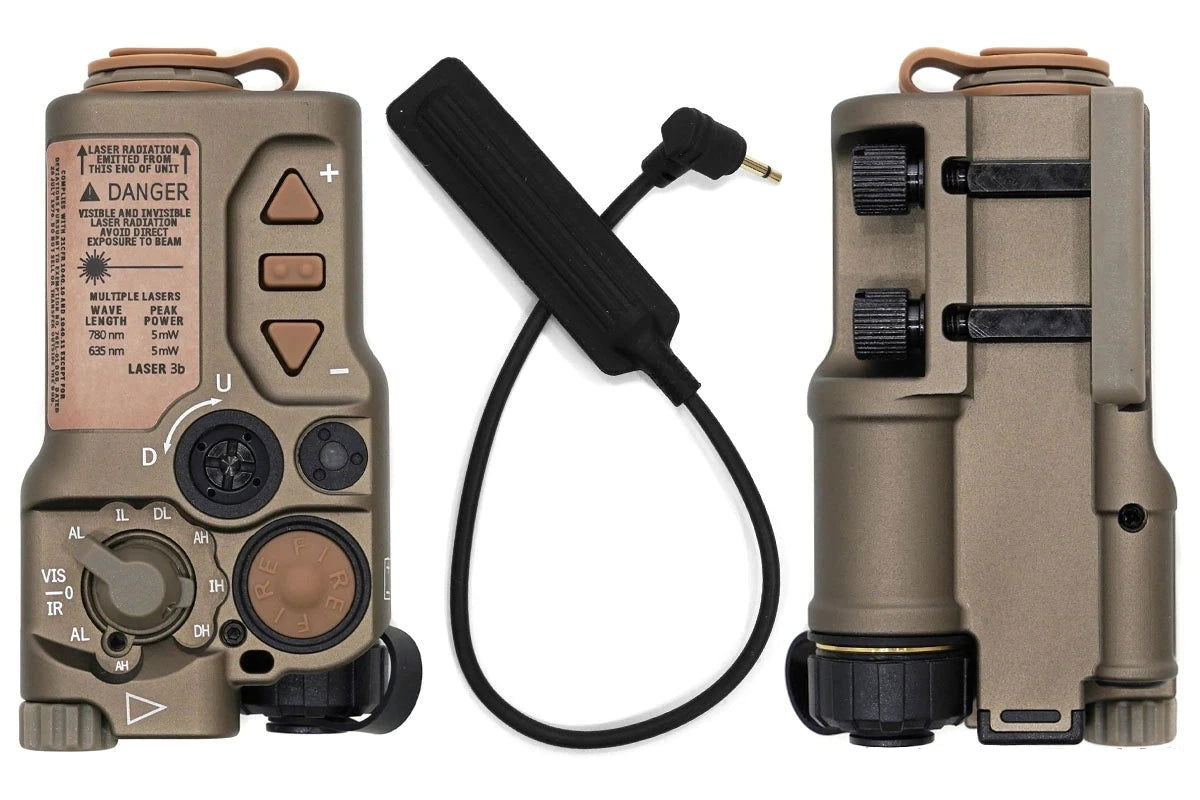 WADSN Boitier Laser & IR RAID-X TAN - Loadout  - 