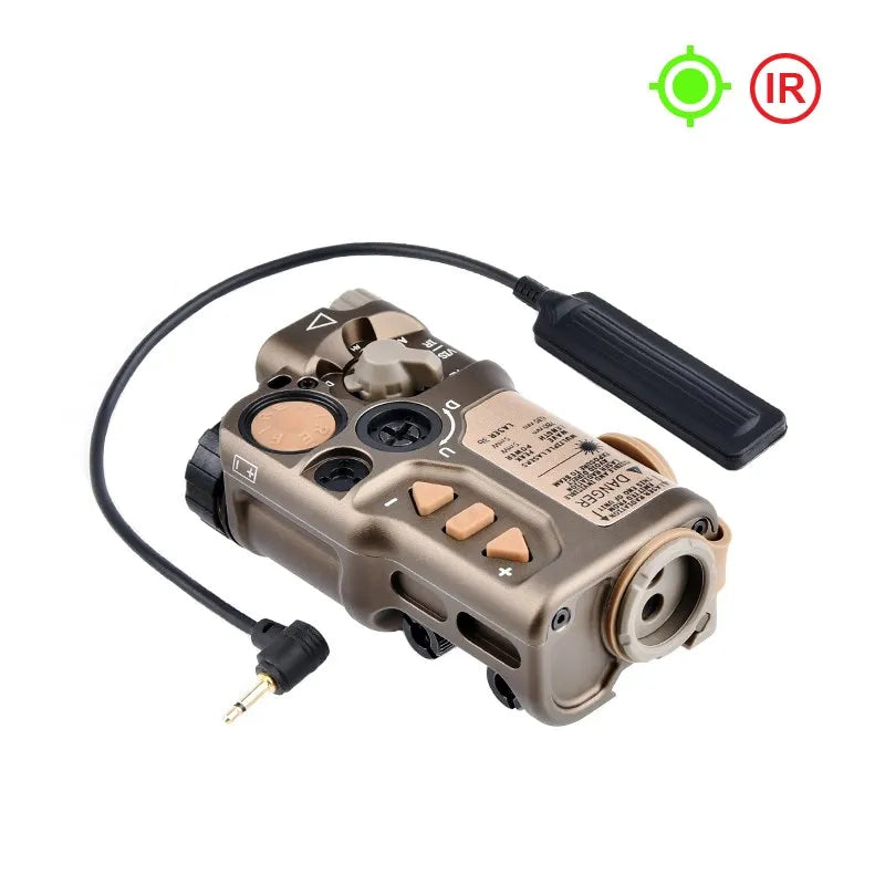 WADSN Boitier Laser & IR RAID-X TAN - Loadout  - 