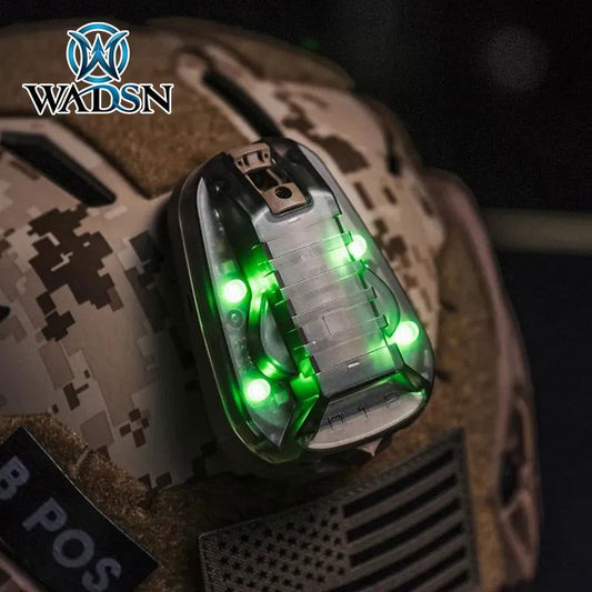 WADSN Lampe de casque LED+IR Hel Star 6 GEN 3 - Loadout  - 