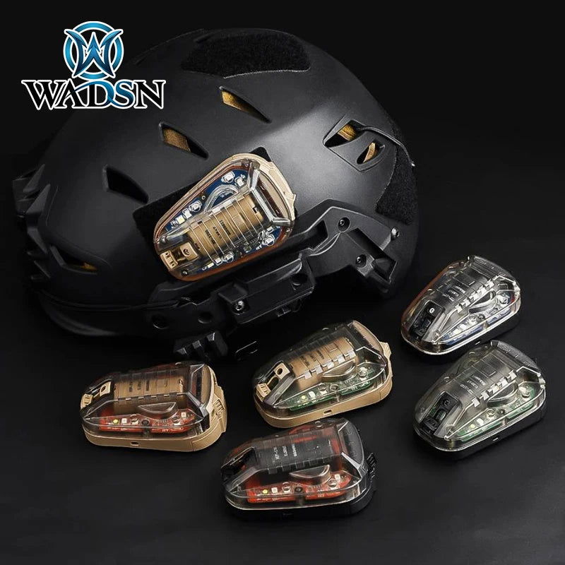 WADSN Lampe de casque LED+IR Hel Star 6 GEN 3 - Loadout  - 