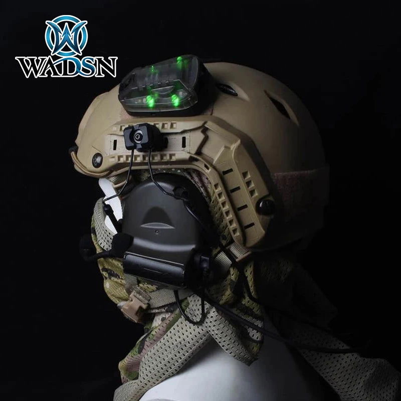 WADSN Lampe de casque LED+IR Hel Star 6 GEN 3 - Loadout  - 
