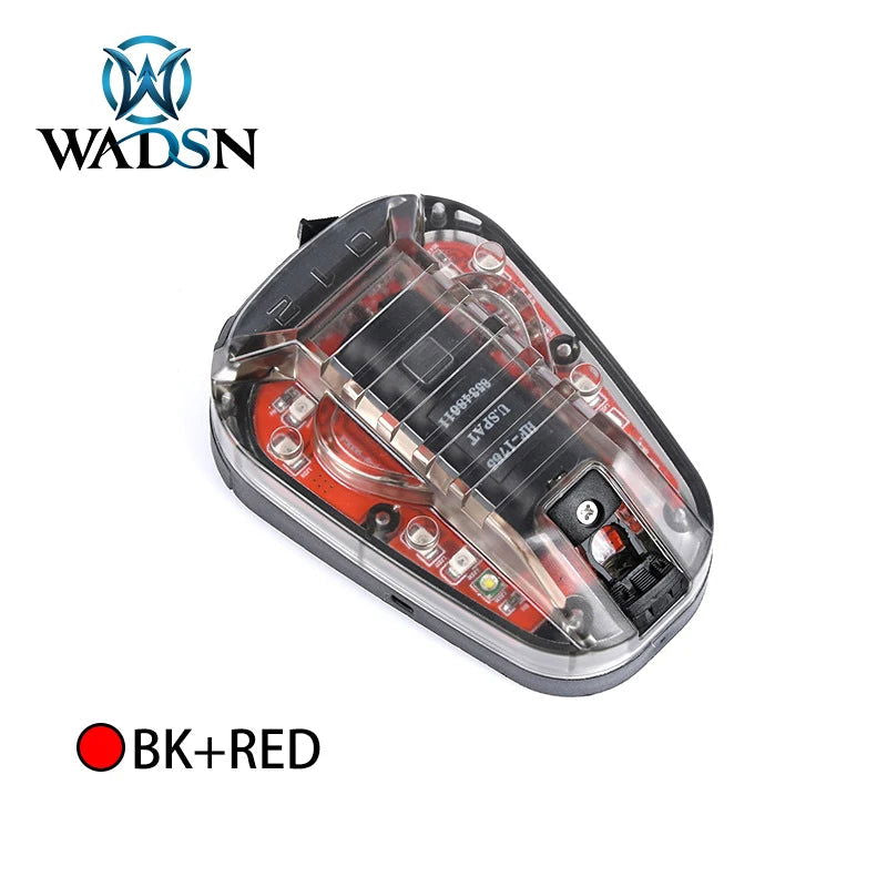 WADSN Lampe de casque LED+IR Hel Star 6 GEN 3 - Loadout  - 