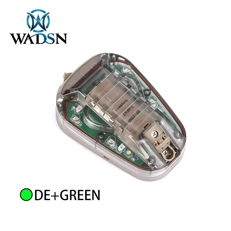 WADSN Lampe de casque LED+IR Hel Star 6 GEN 3 - Loadout  - 