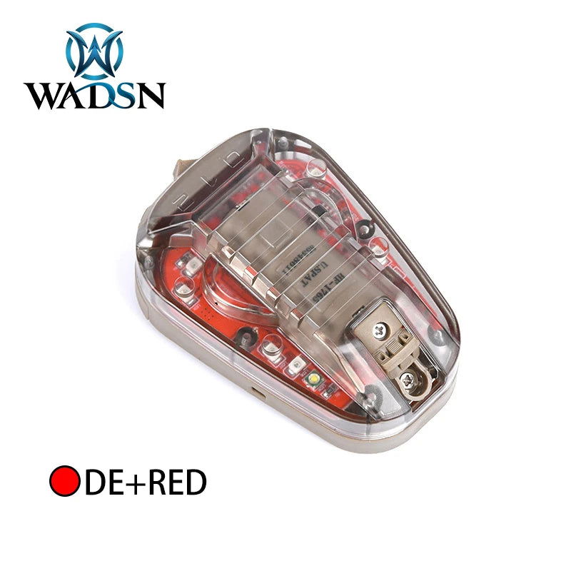 WADSN Lampe de casque LED+IR Hel Star 6 GEN 3 - Loadout  - 