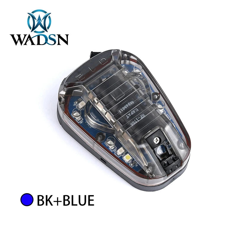 WADSN Lampe de casque LED+IR Hel Star 6 GEN 3 - Loadout  - 