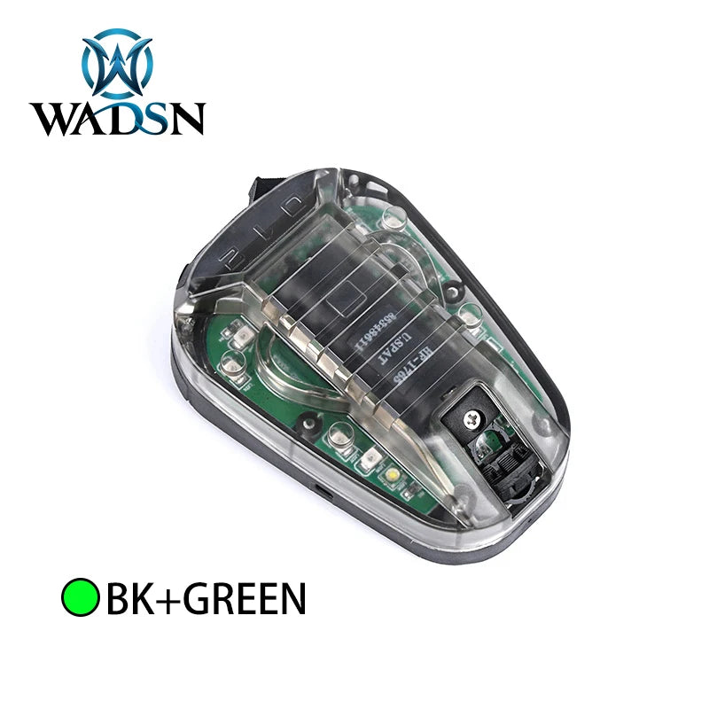 WADSN Lampe de casque LED+IR Hel Star 6 GEN 3 - Loadout  - 