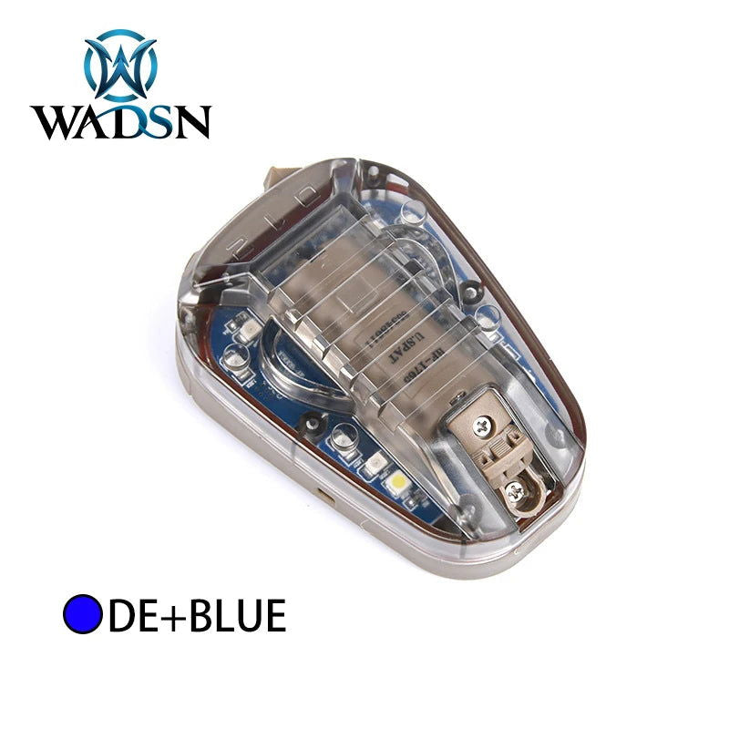 WADSN Lampe de casque LED+IR Hel Star 6 GEN 3 - Loadout  - 