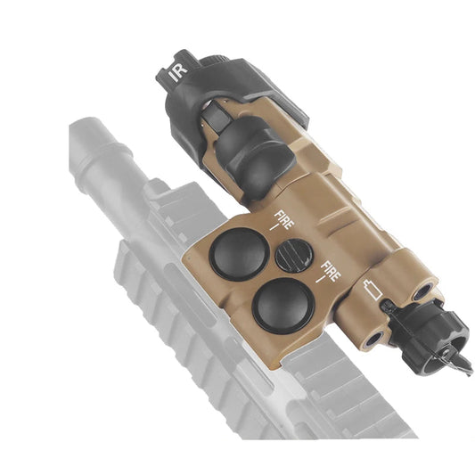 WoSport Boîtier Lampe/Laser MAWL C1 ABS - Loadout 