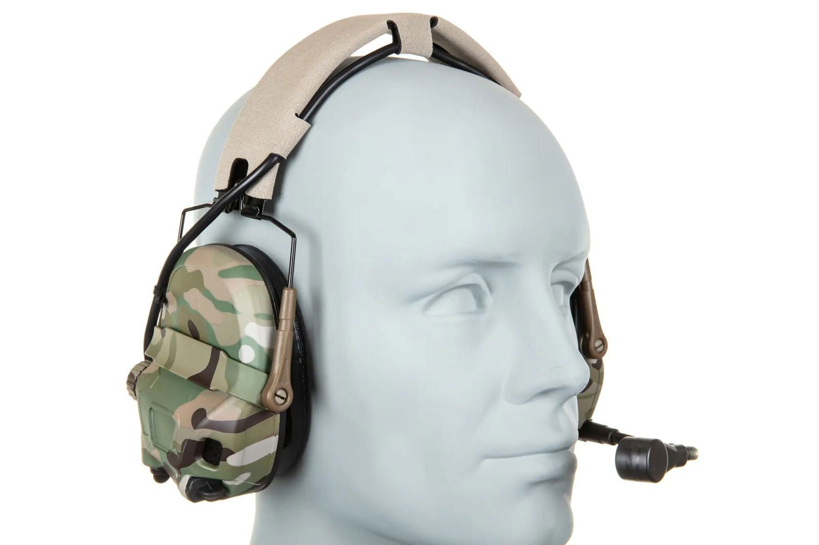 WoSport Casque de communication HD-17 Gen6 - Loadout 